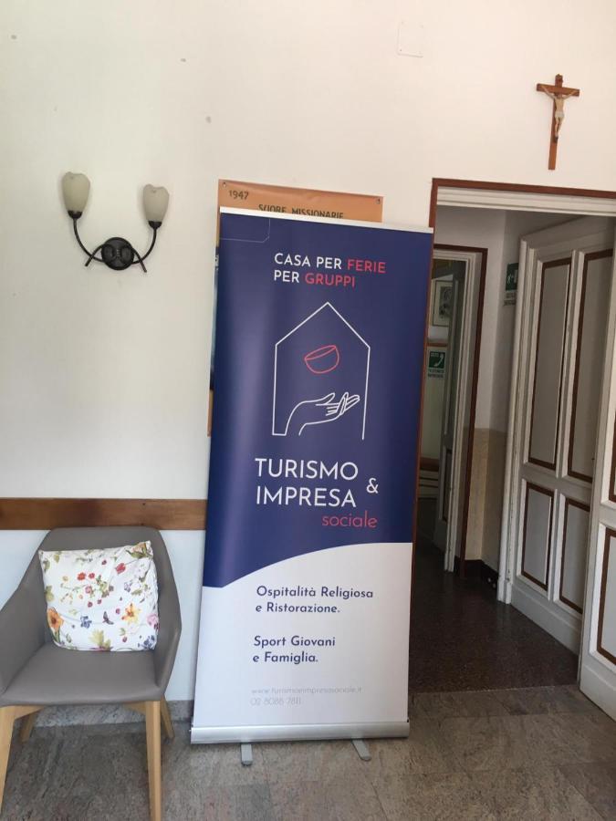 B&B Oasi Regina Pacis Санта-Маргерита-Лигуре Экстерьер фото