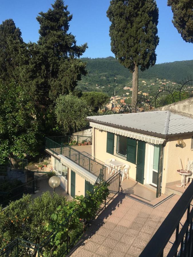 B&B Oasi Regina Pacis Санта-Маргерита-Лигуре Экстерьер фото