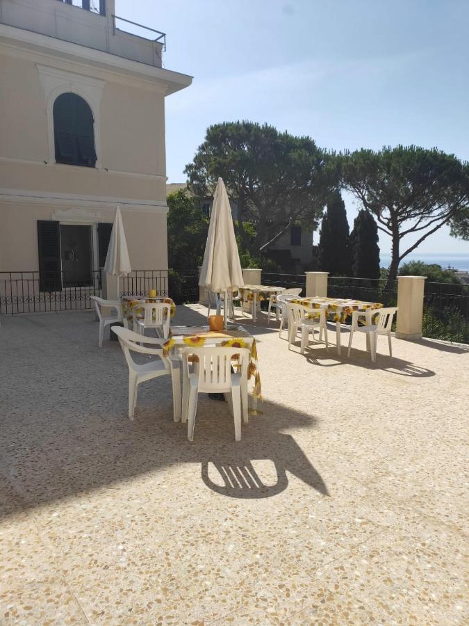 B&B Oasi Regina Pacis Санта-Маргерита-Лигуре Экстерьер фото